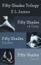 [Fifty Shades 01] • Fifty Shades Trilogy Bundle · Fifty Shades of Grey · Fifty Shades Darker · Fifty Shades Freed